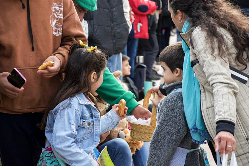 Los tres intendentes del Gran Río Cuarto encabezaron los festejos del 25 de Mayo en Las Higueras - imagen 6